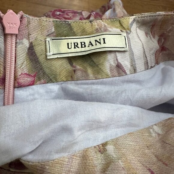 Urbani Moscow bralette floral cutout mini dress - Picture 7 of 11